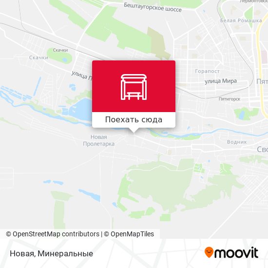 Карта Новая
