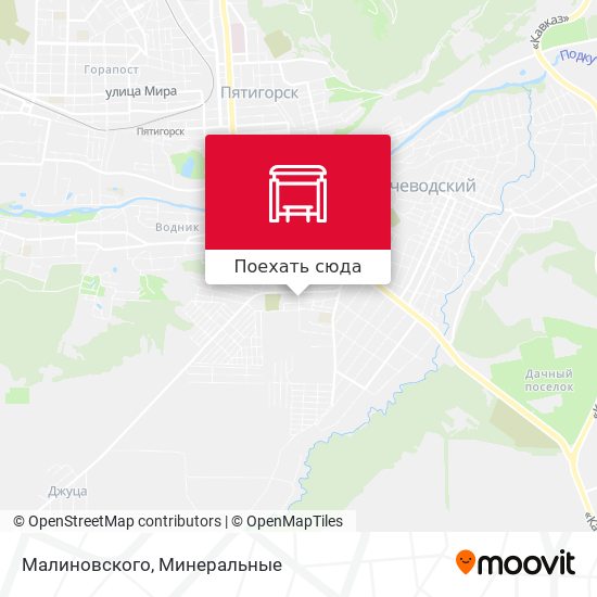 Карта Малиновского