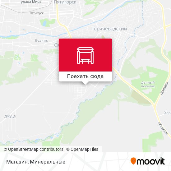 Карта Магазин