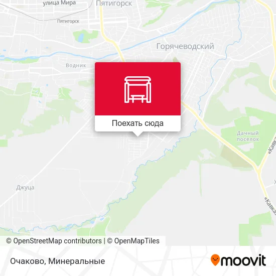 Карта Очаково