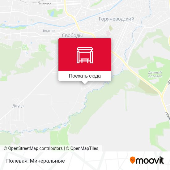 Карта Полевая