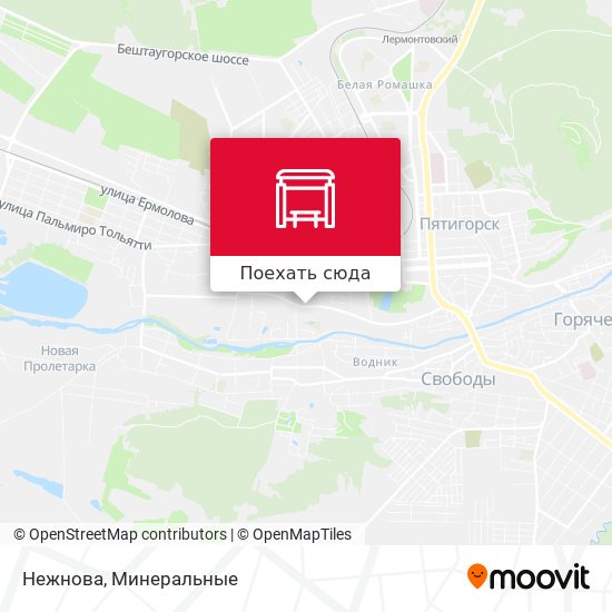 Карта Нежнова