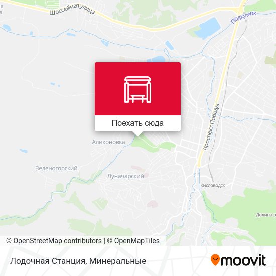 Карта Лодочная Станция