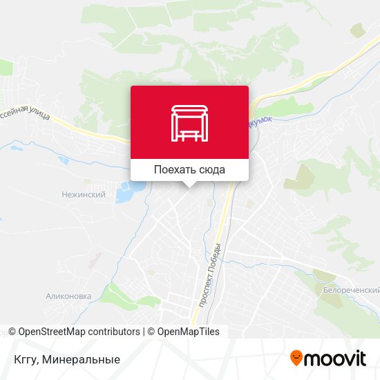 Карта Кггу