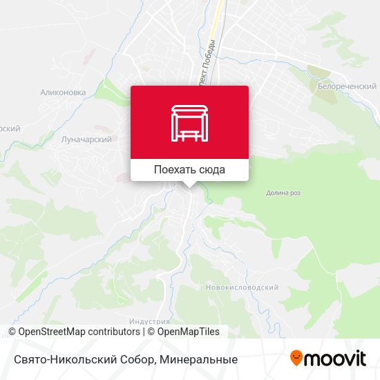 Карта Свято-Никольский Собор