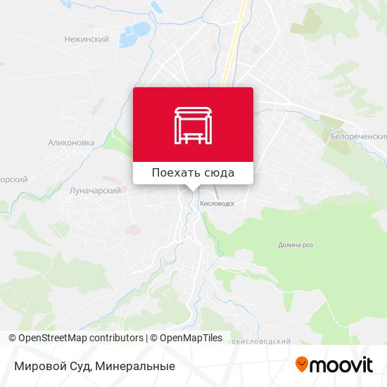 Карта Мировой Суд