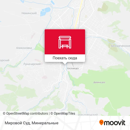Карта Мировой Суд