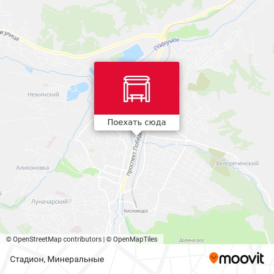 Карта Стадион