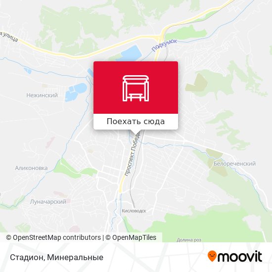 Карта Стадион