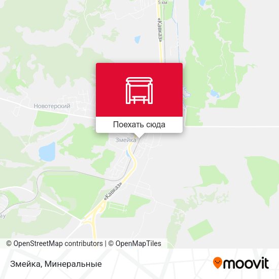 Карта Змейка