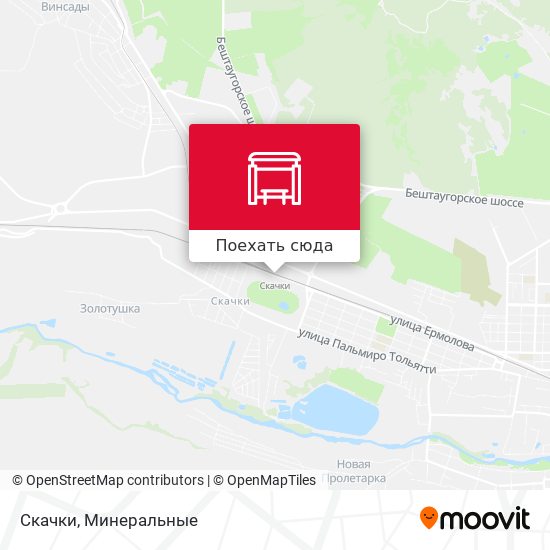 Карта Скачки
