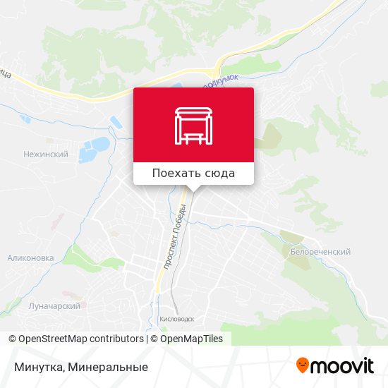 Карта Минутка