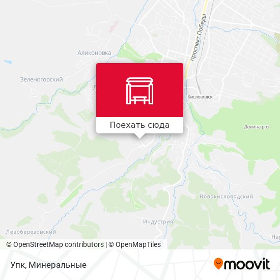 Карта Упк