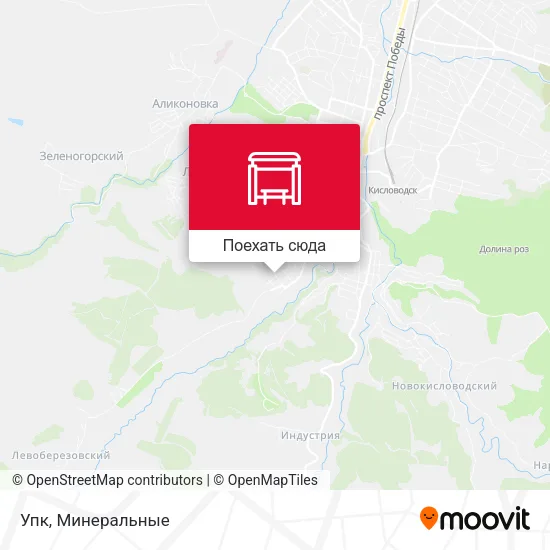 Карта Упк
