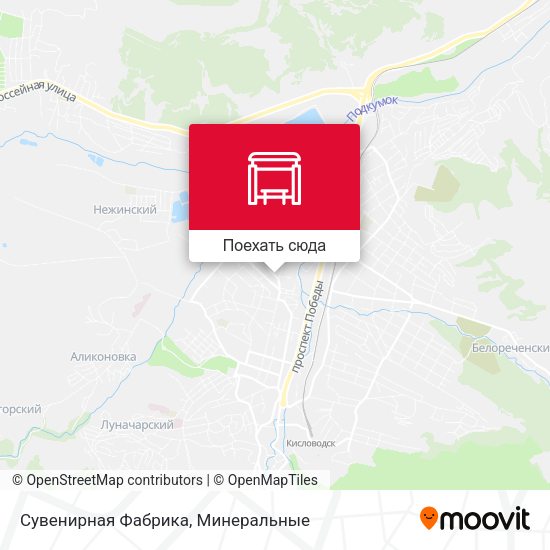 Карта Сувенирная Фабрика