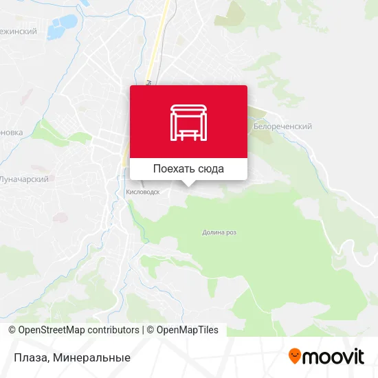 Карта Плаза