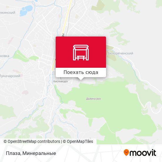 Карта Плаза