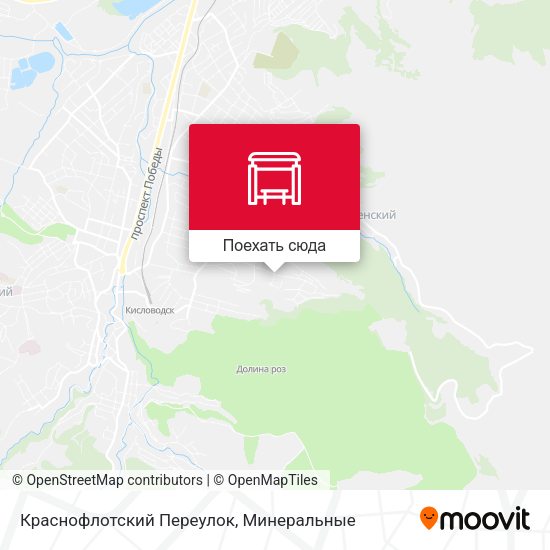 Карта Краснофлотский Переулок