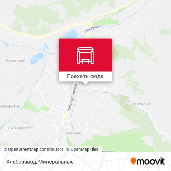 Карта Хлебозавод