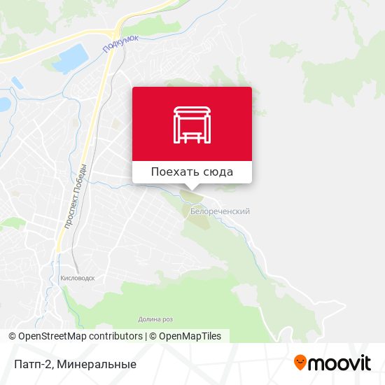 Карта Патп-2