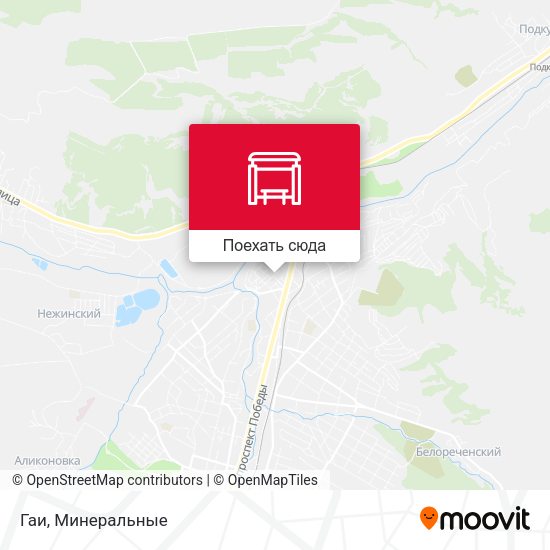 Карта Гаи