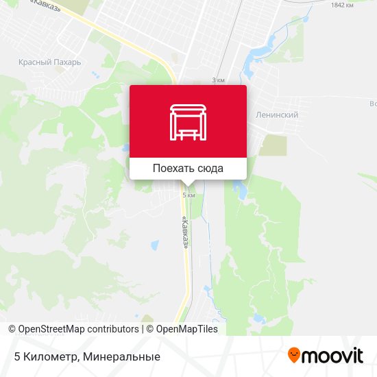 Карта 5 Километр