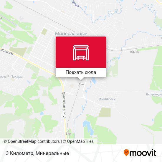 Карта 3 Километр