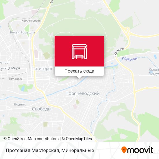 Карта Протезная Мастерская