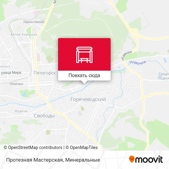 Карта Протезная Мастерская