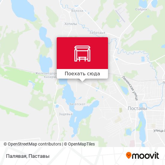 Карта Палявая