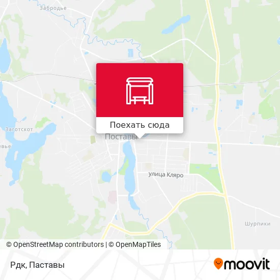 Карта Рдк