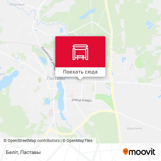 Карта Беліт