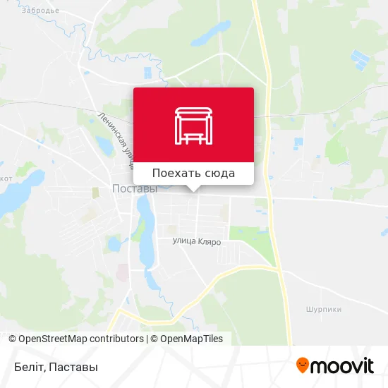 Карта Беліт