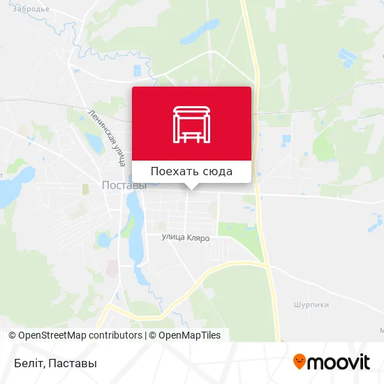Карта Беліт