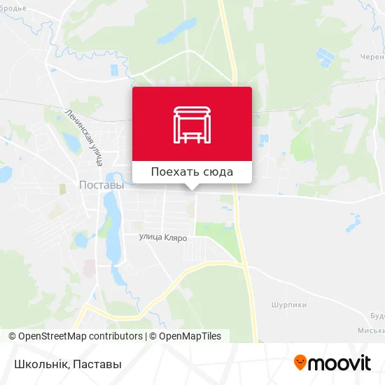 Карта Школьнік