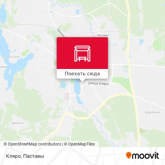 Карта Кляро