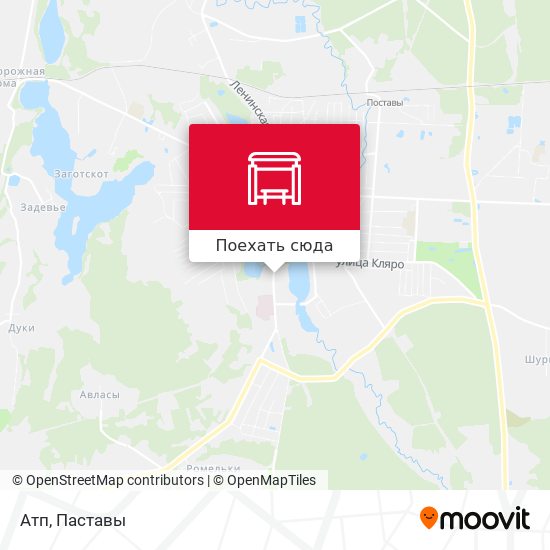 Карта Атп