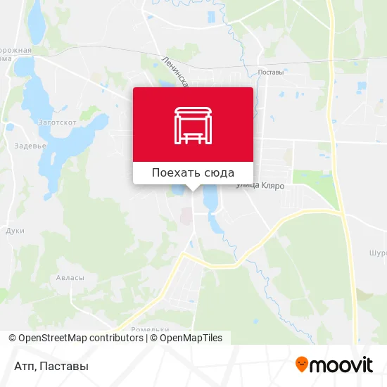 Карта Атп