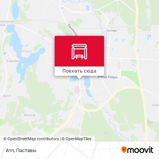 Карта Атп
