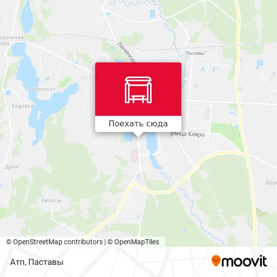 Карта Атп