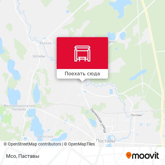 Карта Мсо