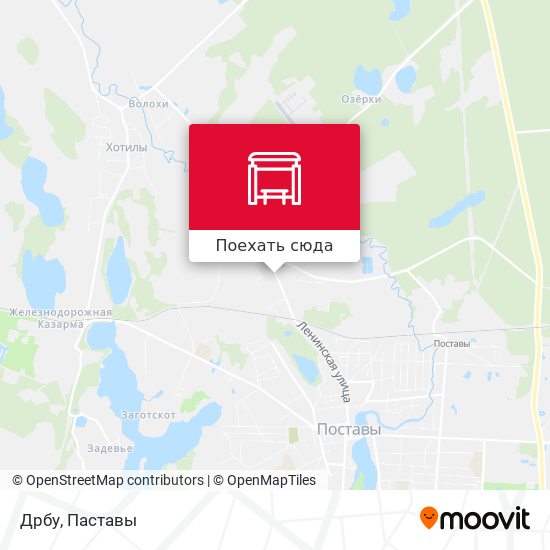 Карта Дрбу