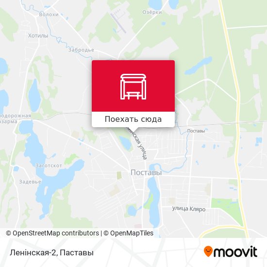 Карта Ленінская-2