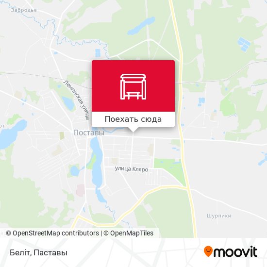 Карта Беліт