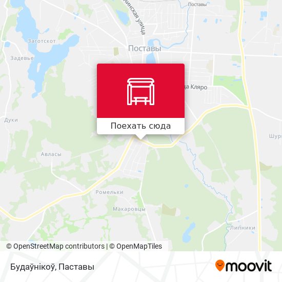 Карта Будаўнікоў