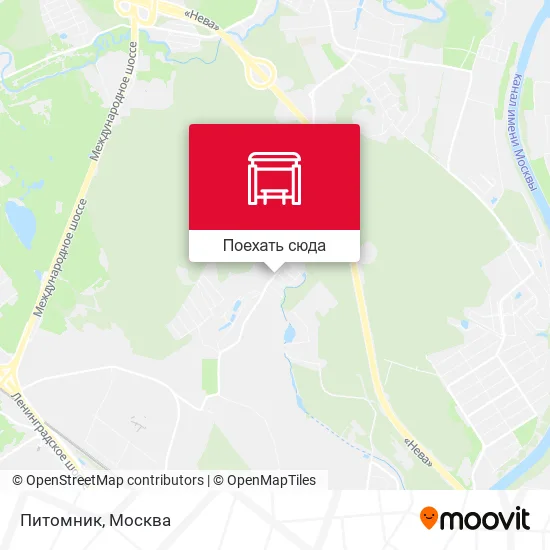 Карта Питомник