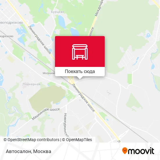 Карта Автосалон