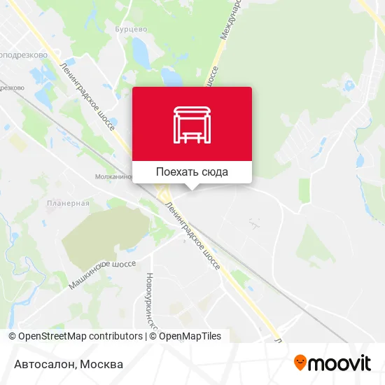 Карта Автосалон