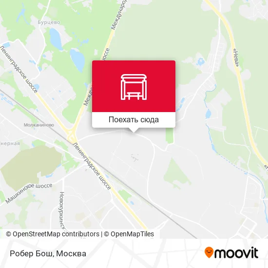 Карта Робер Бош