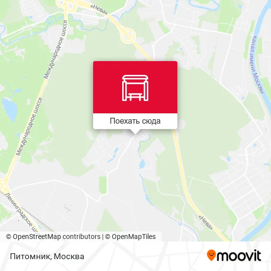 Карта Питомник